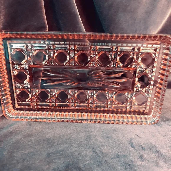 Vintage Windsor Pink Condiment Dish - Picture 4 of 13